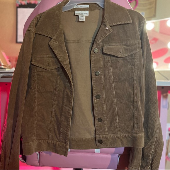 Jones New York Corduroy Jacket 